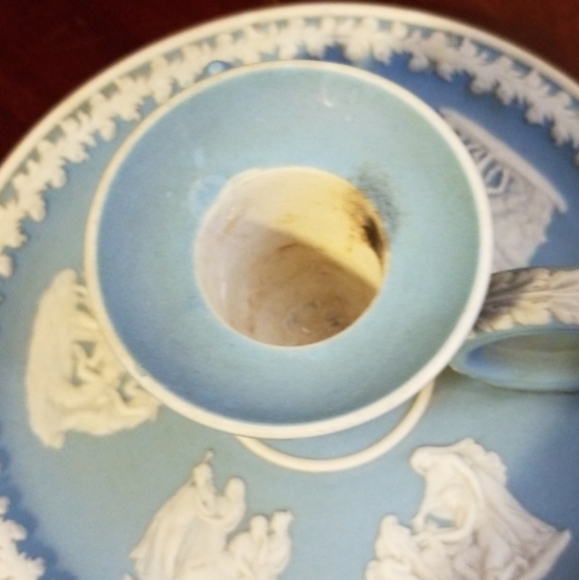 Wedgwood ANTIQUE Chamber Candlestick Holder & Snuffer - Picture 5 of 8